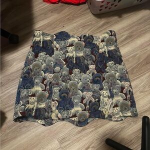 Ink Blot skirt. 1x, fashion brand company